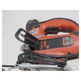 Black and Decker Jig Saw and Ryobi Detail Sander