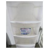 Mixed Lot of Plastic Storage Units