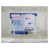 Mixed Lot of Plastic Storage Units