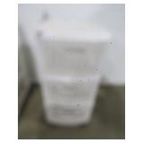 Mixed Lot of Plastic Storage Units