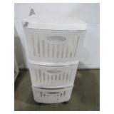 Mixed Lot of Plastic Storage Units