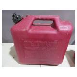 Mixed Lot of Fuel Cans