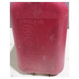 Mixed Lot of Fuel Cans