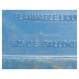 Mixed Lot of Fuel Cans