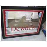 Dewar's Finest Scotch Whiskey Mirror - 23' x 30'
