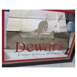 Dewar's Finest Scotch Whiskey Mirror - 23' x 30'