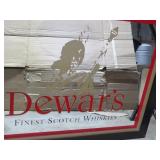 Dewar's Finest Scotch Whiskey Mirror - 23' x 30'