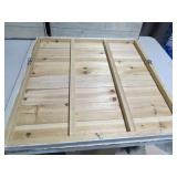 4 Piece Lot of Airplane Wood Art - 24' x 24'