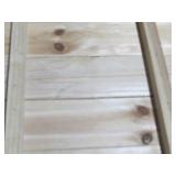 4 Piece Lot of Airplane Wood Art - 24' x 24'