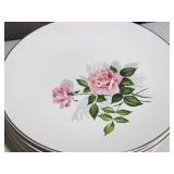 Summer Rose Fine China - Place Setting and Serving Dishes
