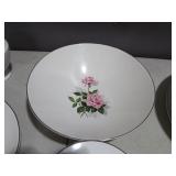 Summer Rose Fine China - Place Setting and Serving Dishes