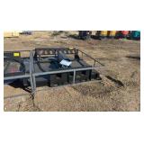 Skid Steer Brush Cutter - Mower King - 2026 - Unused - SSRC