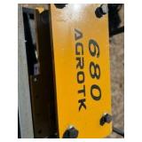 Skid Steer drop hammer - AGT - 2026 - Unused - PD680-PZ