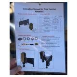 Skid Steer drop hammer - AGT - 2026 - Unused - PD680-PZ