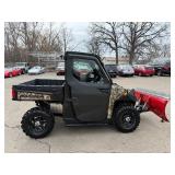 2014 Polaris Ranger 900 XP Browning Edition 4x4...LOADED...LOW MILES