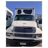 MOVING TRUCK with 26 ft box, Sterling, Acterra, WHITE, Straight Truck 2007 187k miles