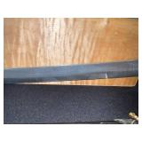 Sword - Ornate Decorative With Silver Filigree, Blue Tassel, Lacquer Scabbard