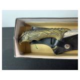 United Cutlery Horus Egyptian Falcon Knife Winged Handle