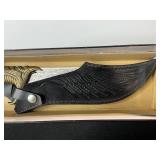 United Cutlery Horus Egyptian Falcon Knife Winged Handle