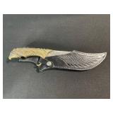 United Cutlery Horus Egyptian Falcon Knife Winged Handle