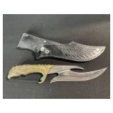 United Cutlery Horus Egyptian Falcon Knife Winged Handle