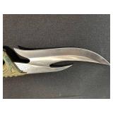 United Cutlery Horus Egyptian Falcon Knife Winged Handle