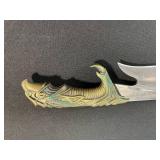 United Cutlery Horus Egyptian Falcon Knife Winged Handle