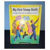 My First Stamp Outfit & My First Stamp Album