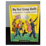 My First Stamp Outfit & My First Stamp Album