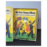 My First Stamp Outfit & My First Stamp Album