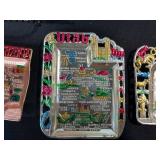 Souvenir State Trays Collection (New Mexico, Arizona, Wyoming, Utah)