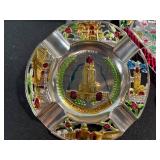 California Cities tray Set - San Francisco & Los Angeles Souvenir