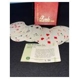 John Waddington Ltd. Rondo Circular Playing Cards - L34