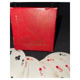 John Waddington Ltd. Rondo Circular Playing Cards - L34