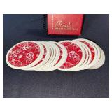 John Waddington Ltd. Rondo Circular Playing Cards - L34