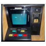 Vintage Slot Machine - Electronic Amusement Cabinet w/ Bill Acceptor