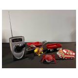 Innovage Outdoor Radio - Vintage Wind-Up Toys & Red Wagons