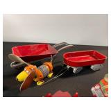 Innovage Outdoor Radio - Vintage Wind-Up Toys & Red Wagons