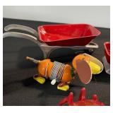 Innovage Outdoor Radio - Vintage Wind-Up Toys & Red Wagons