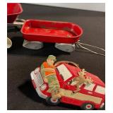 Innovage Outdoor Radio - Vintage Wind-Up Toys & Red Wagons