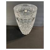 Crystal Vase - Genuine Lead Crystal - 9 in Tall