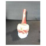 Blue & White Carriage Scene Porcelain Figurine - Pink Swan, Mask Jar, Strawberry Creamer, Napkin Ring Set 6