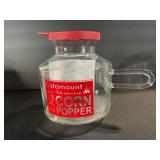 Let It Snow Frame with Roses - Grain Belt Pitcher - Catamount Corn Popper Jar