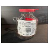 Let It Snow Frame with Roses - Grain Belt Pitcher - Catamount Corn Popper Jar