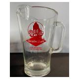 Let It Snow Frame with Roses - Grain Belt Pitcher - Catamount Corn Popper Jar