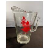 Let It Snow Frame with Roses - Grain Belt Pitcher - Catamount Corn Popper Jar