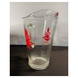 Let It Snow Frame with Roses - Grain Belt Pitcher - Catamount Corn Popper Jar