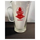 Let It Snow Frame with Roses - Grain Belt Pitcher - Catamount Corn Popper Jar