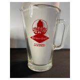 Let It Snow Frame with Roses - Grain Belt Pitcher - Catamount Corn Popper Jar