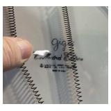 Autumn in New England Fogg & Steam Plate (Howard Fogg) & Let Them Blossom into Deeds Plate (Decorative Plates) (Lot of 2)